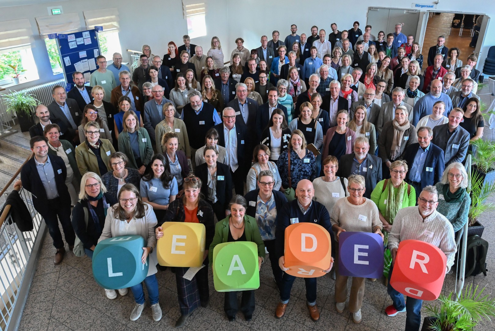 Gruppenbild mit LEADER