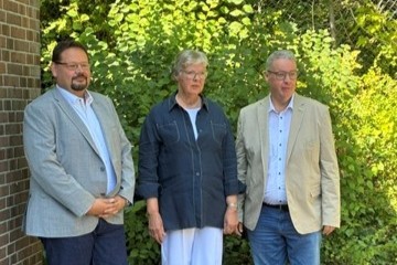 Dr. Martin Kruse, Dr. Juliane Rumpf, Hans-Jürgen Kütbach